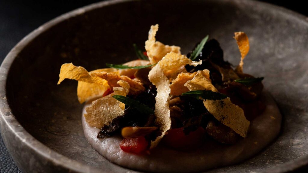 Kamakura piatto del menu Jidai