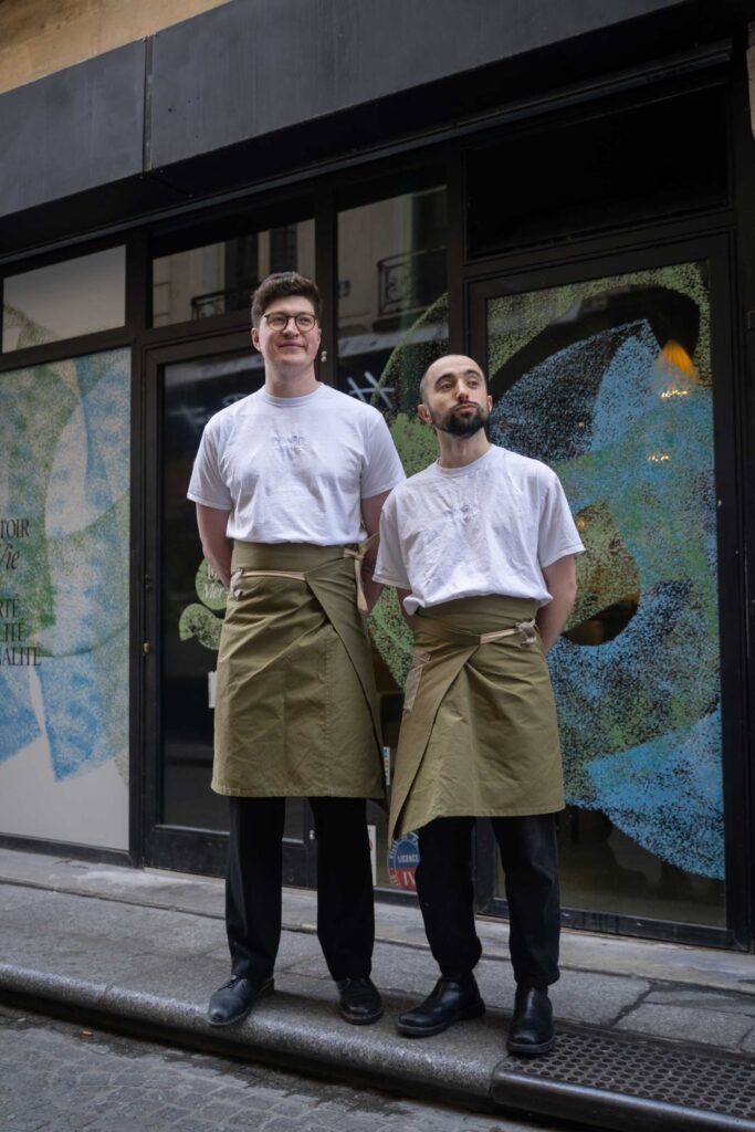 Alex Francis e Barney O'Kane, founder di De Vie