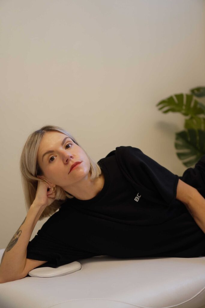 Anastasia Artamonova, nella sua nuova veste professionale