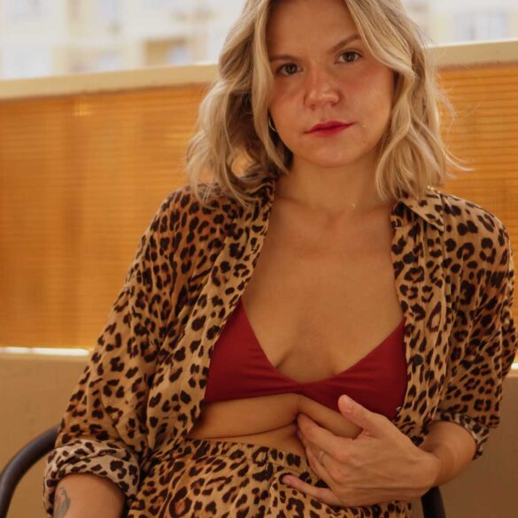 La nuova immagine di Anastasia Artamonova sui social