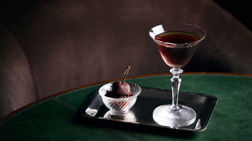 Hanky Panky cocktail