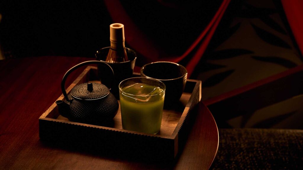 Cocktail Tea Ceremony