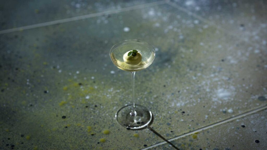 Un drink dedicato alla mela