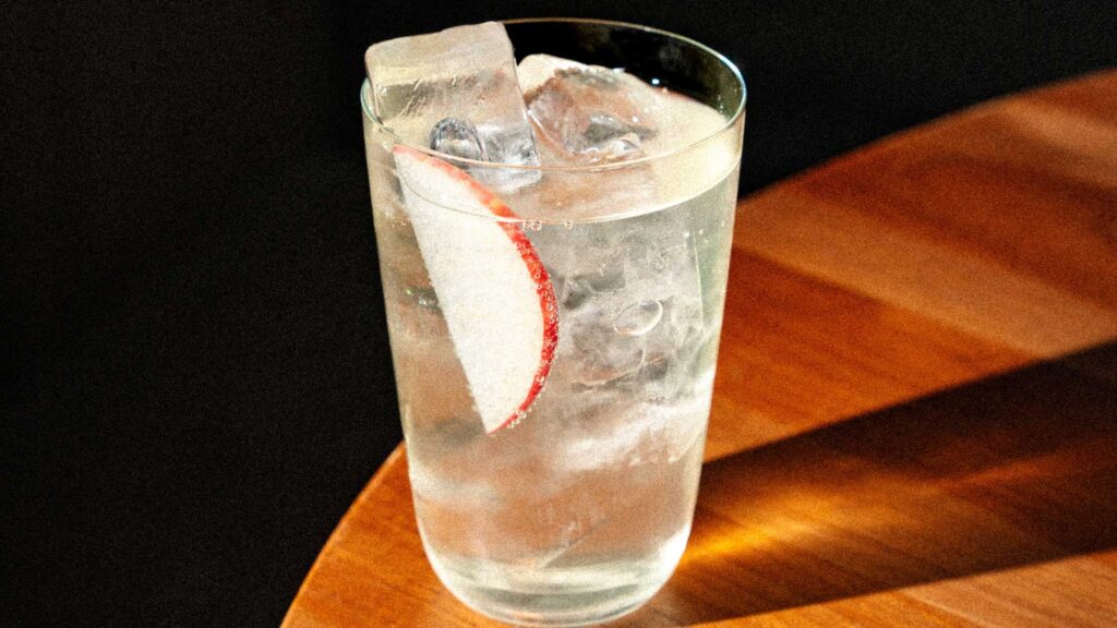 Cocktail di Lubna Apple Tart Fizz