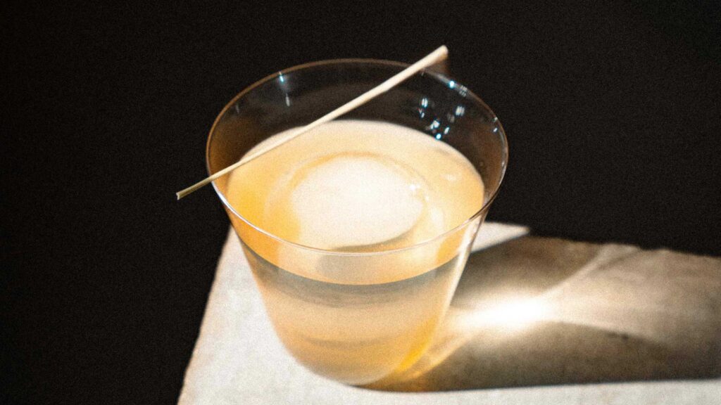 Cocktail di Lubna Peanut & Rosemary