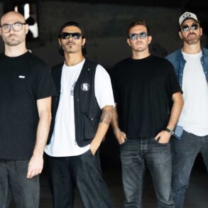 I soci di Nucleo: Davide Diaferia, Livio Morena, Andrea Fofi e Daniele Gentili