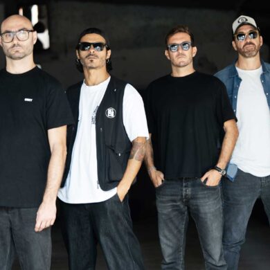 I soci di Nucleo: Davide Diaferia, Livio Morena, Andrea Fofi e Daniele Gentili