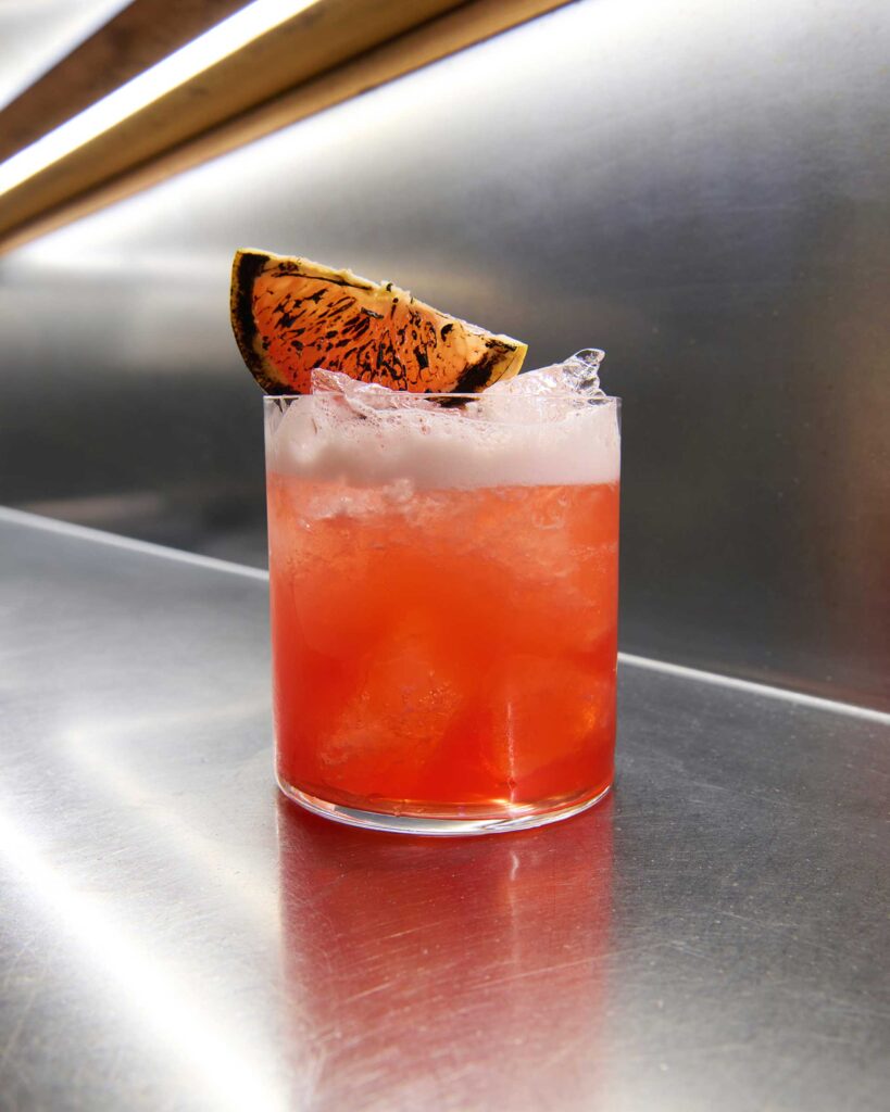 250GTO, drink analcolico della drink list Rita Design Collection