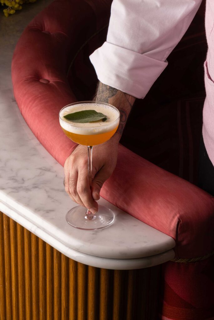 Il cocktail Pumpkin Heads di Gloria Osteria Milano 