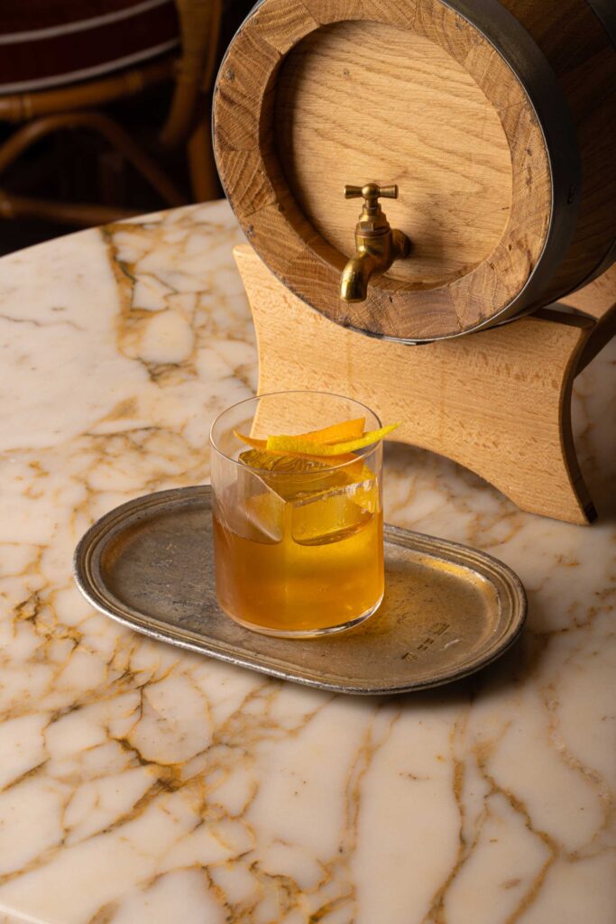 Il cocktail old-fashioned