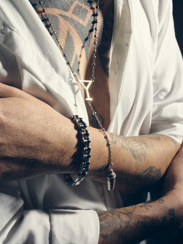 I tatuaggi di Oscar Quagliarini