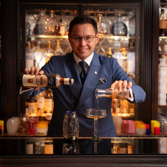 Ludwig Negri, bar manager, cocktail homemade o già pronti