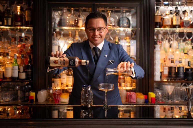 Ludwig Negri, bar manager, cocktail homemade o già pronti