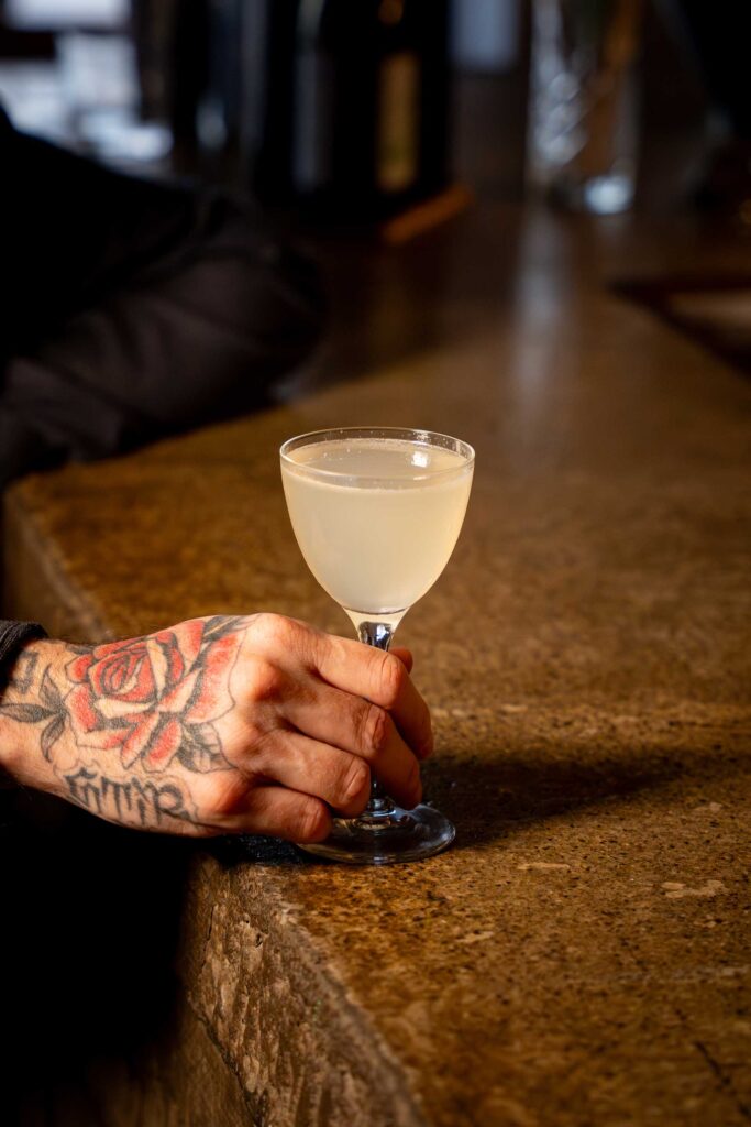 Papa Doble, signature cocktail di Etta