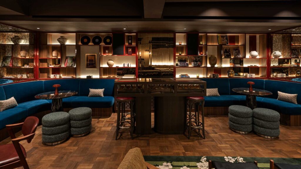 Locale interno del Pop City x Pony