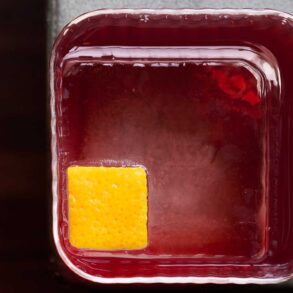 Cocktail Cubo della drink list Rita Design Collection