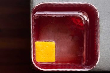 Cocktail Cubo della drink list Rita Design Collection