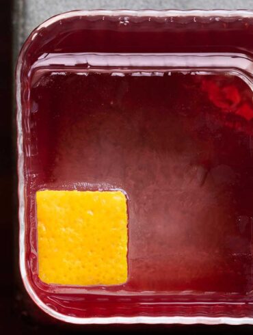 Cocktail Cubo della drink list Rita Design Collection