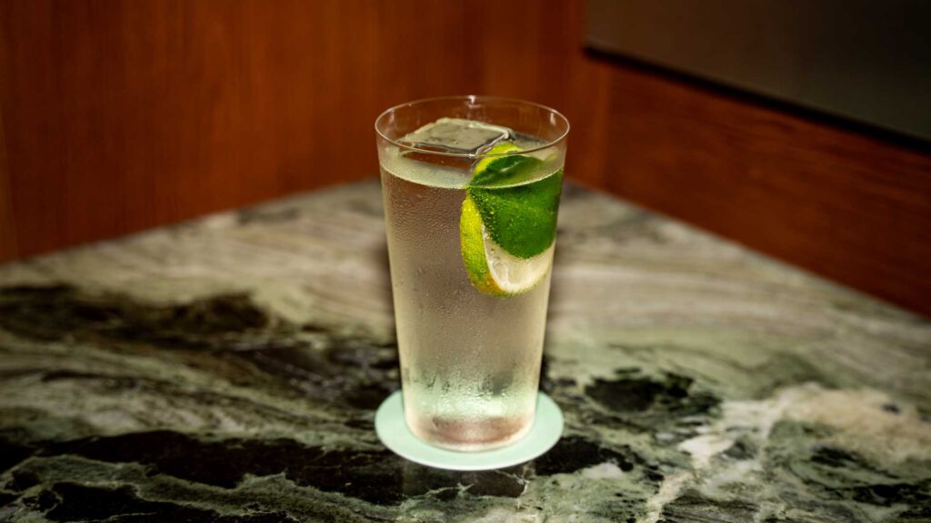 Gin & Apple, drink di Mius