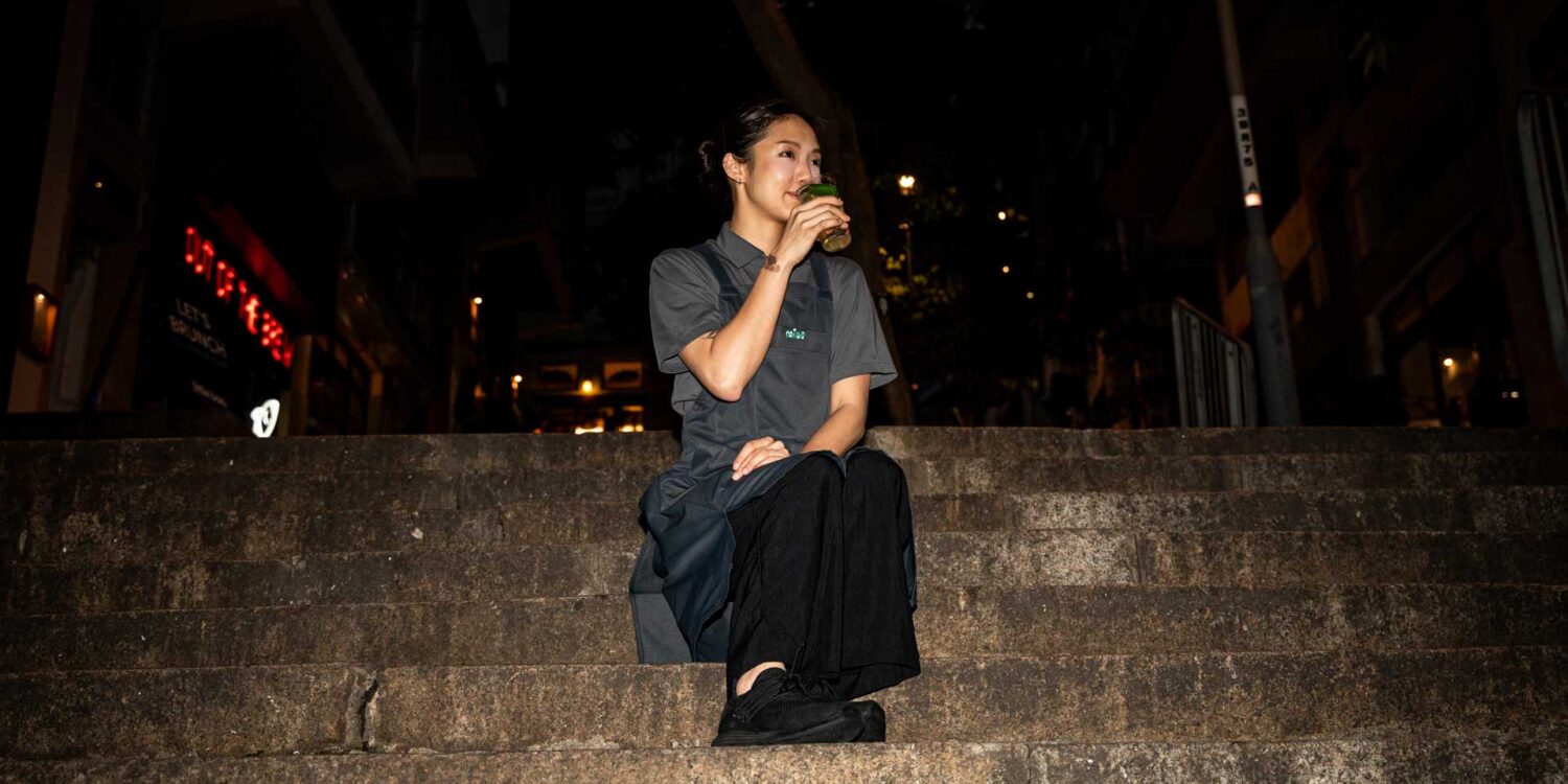 Shelley Tai a Hong Kong