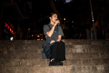 Shelley Tai a Hong Kong