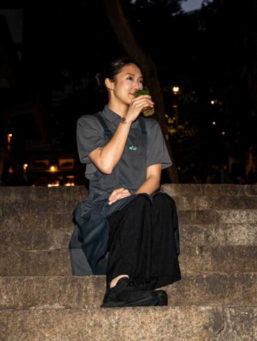 Shelley Tai a Hong Kong