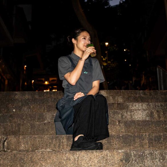 Shelley Tai a Hong Kong