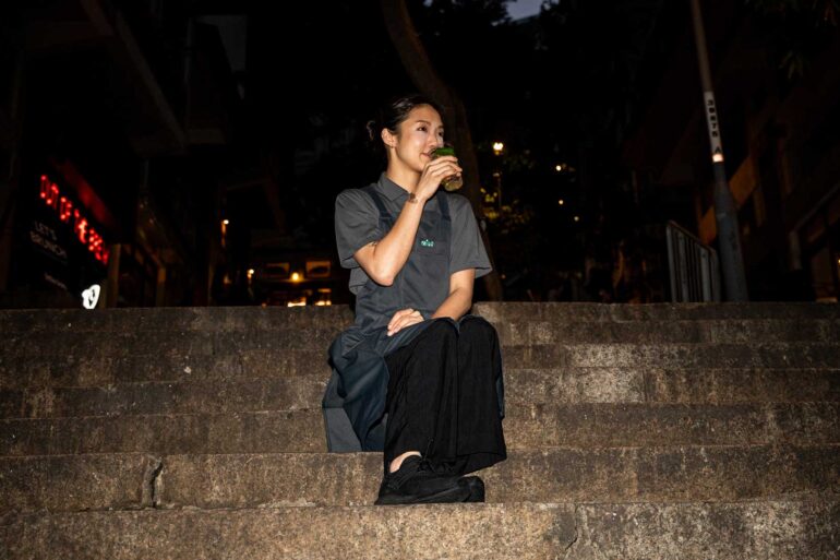 Shelley Tai a Hong Kong