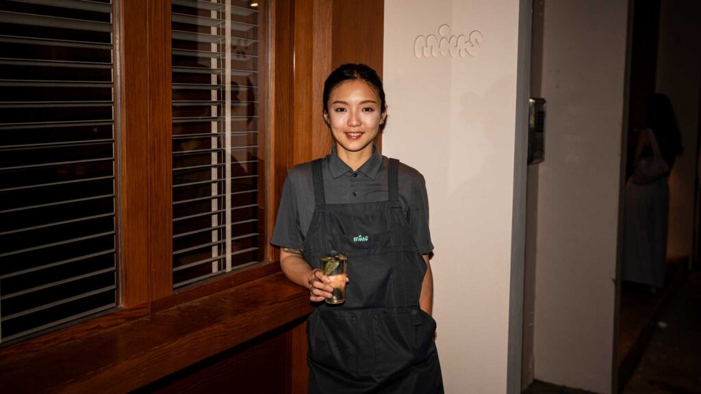 Shelley Tai di fronte a Mius