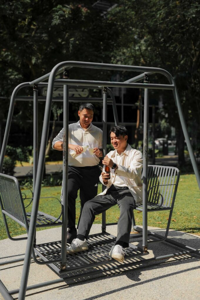 Uno Jang e lo Chef Jason B.O.P.