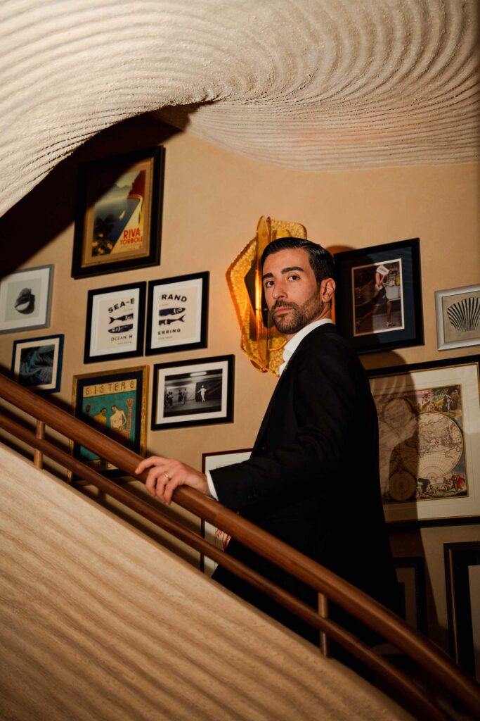 stefano-agostino-bar-manager-langosteria-ally's-bar-coqtail