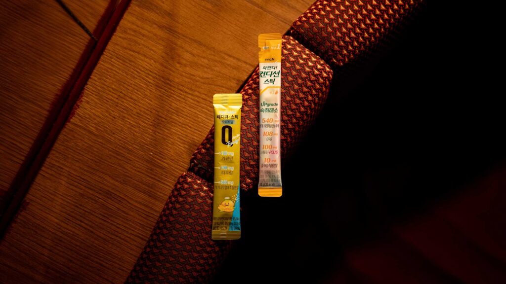 Gelatine anti-hangover