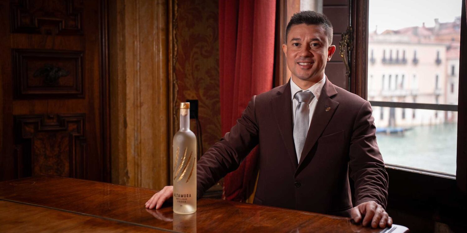 Antonio Ferrara, Bar Manager, Aman Venice