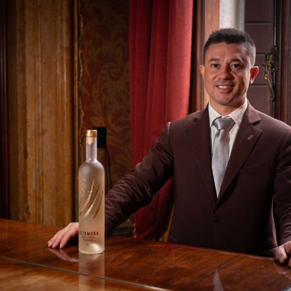 Antonio Ferrara, Bar Manager, Aman Venice