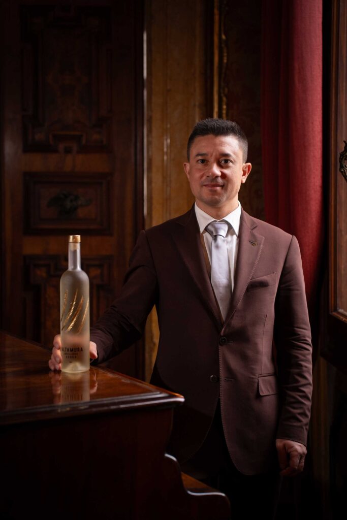 Antonio Ferrara e Altamura vodka