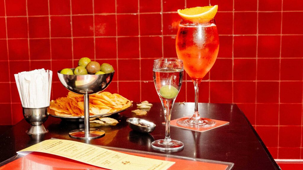 Aperitivo presso Bar Allora Sydney