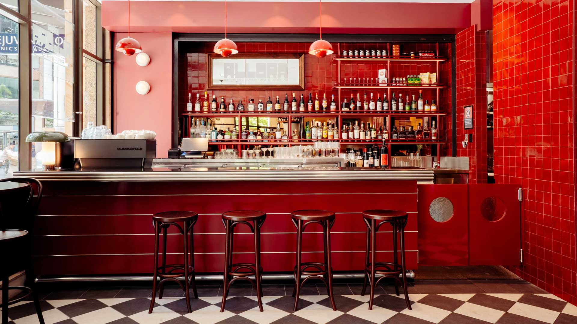 Bancone di Bar Allora Sydney