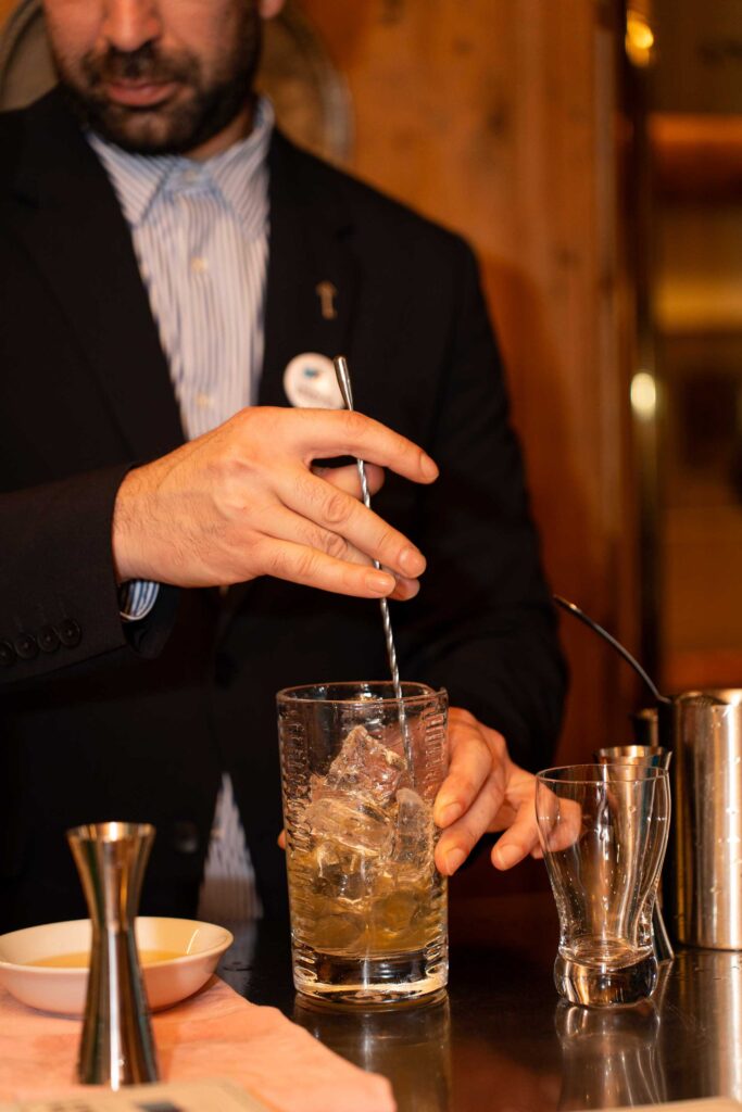 Bar del Posta, cocktail bar Cortina