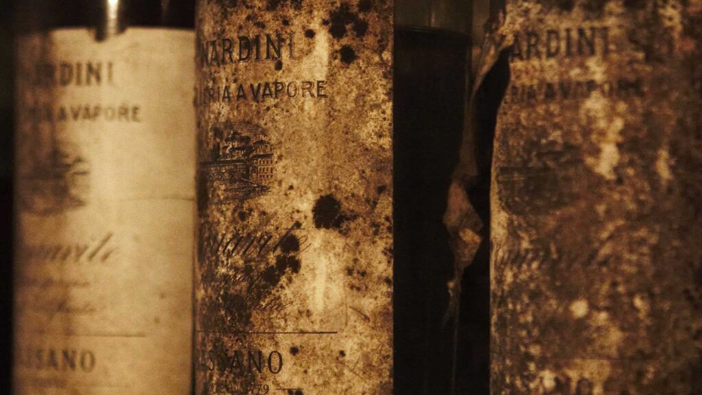 Bottiglie Storiche Nardini