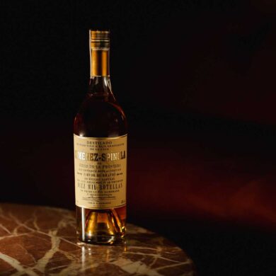 La bottiglia di Brandy Ximénez-Spínola Criaderas Diez Mil Botellas