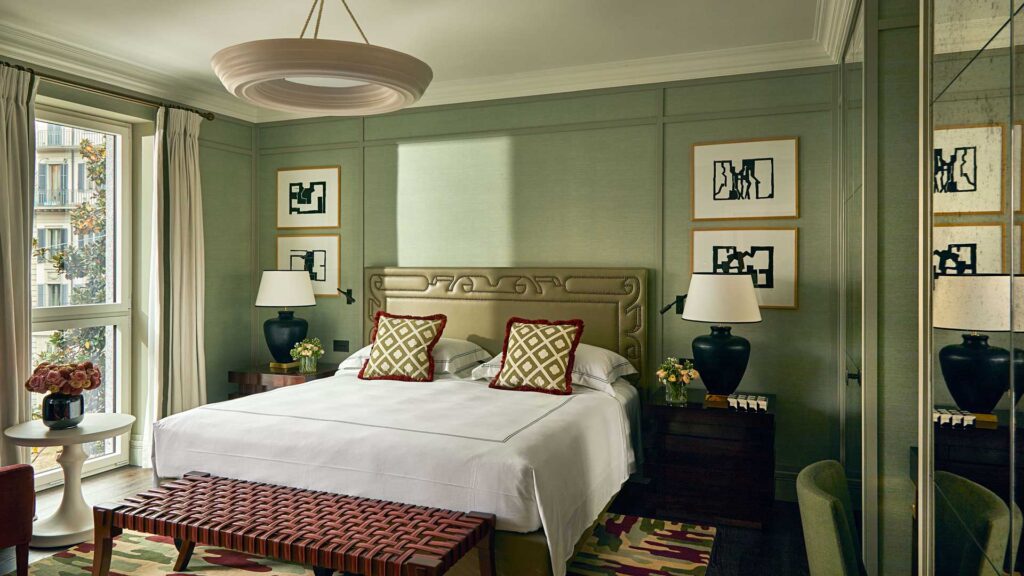 Le camere di The Carlton Milano