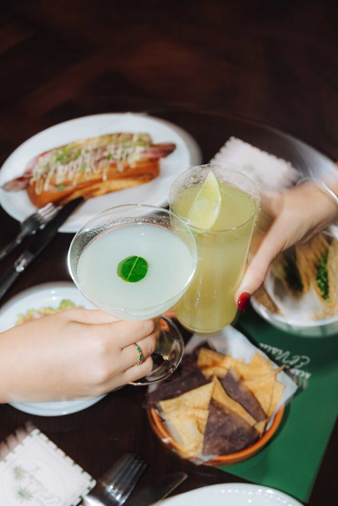 Cocktail e cibo presso El Vista