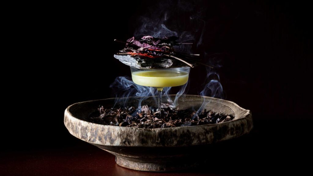 Takigi, cocktail signature di Sodden Frog