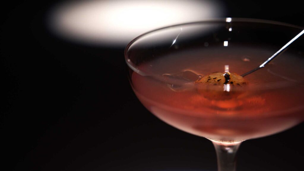 Cocktail The Flame di Underlab