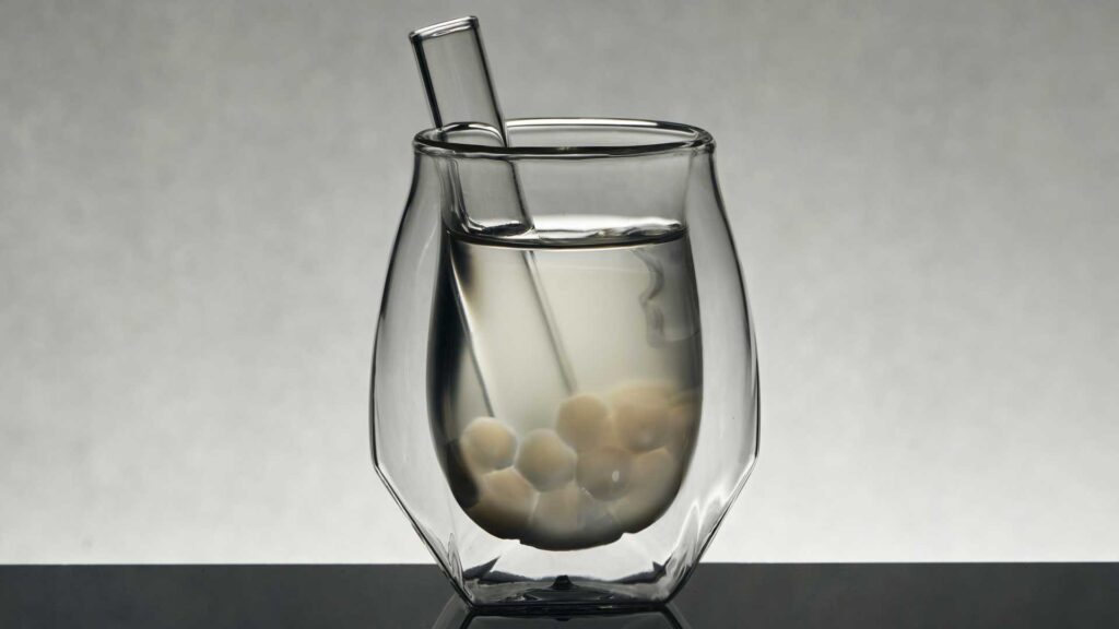 Il cocktail Tapioca Milk Tea di Lab