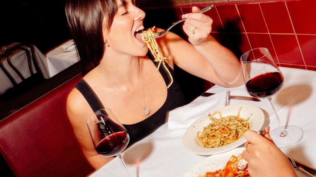 Cucina Italiana dello chef Rosy Scatigna