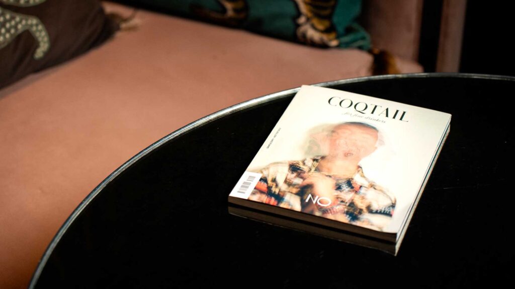 Coqtail for fine drinkers no.7 evento The Carlton Bar