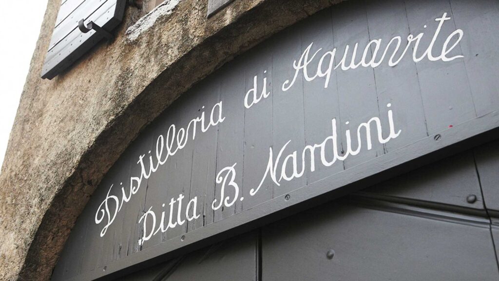 Insegna Distilleria di Acquavite