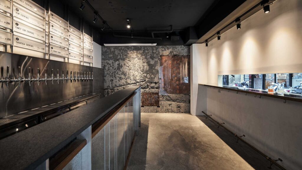 Drink alla spina del Draft Land