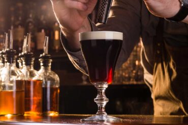L'eccezionale Irish Coffee dello Swift Bar